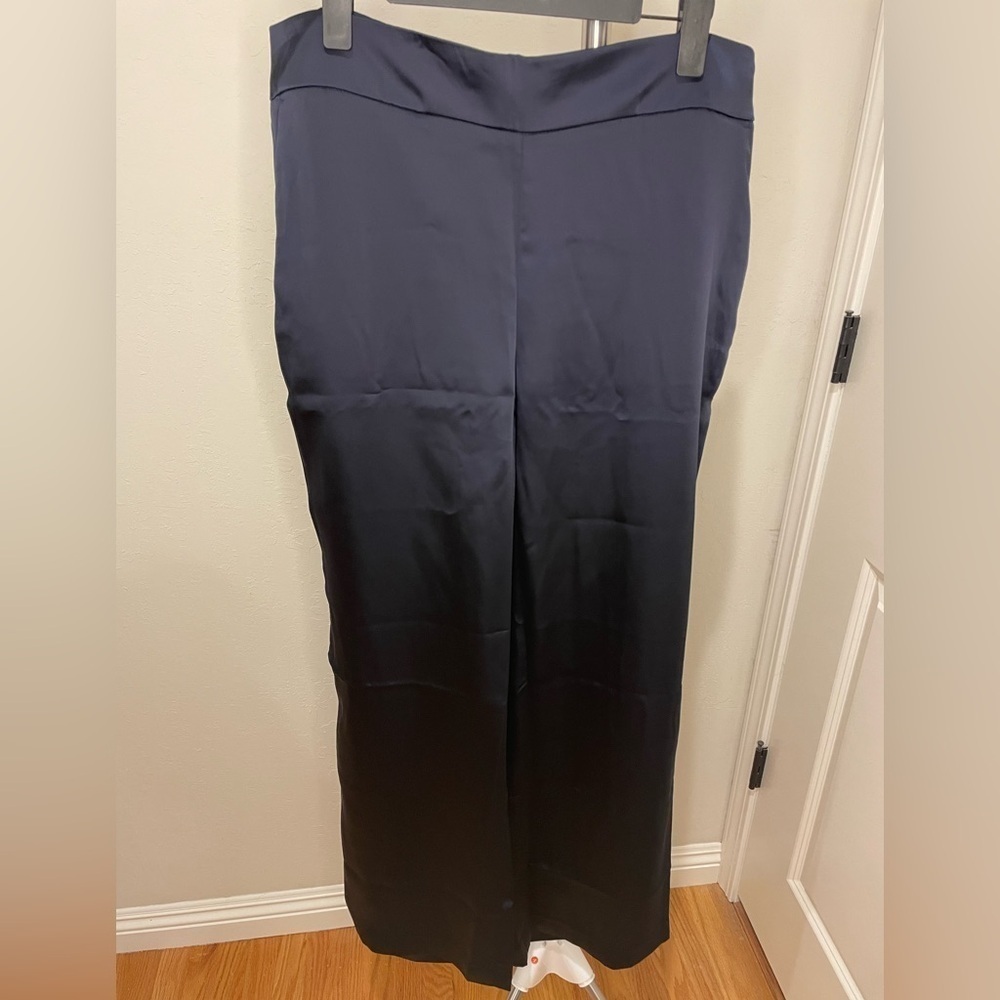 Talbots Black Straight Leg Pants